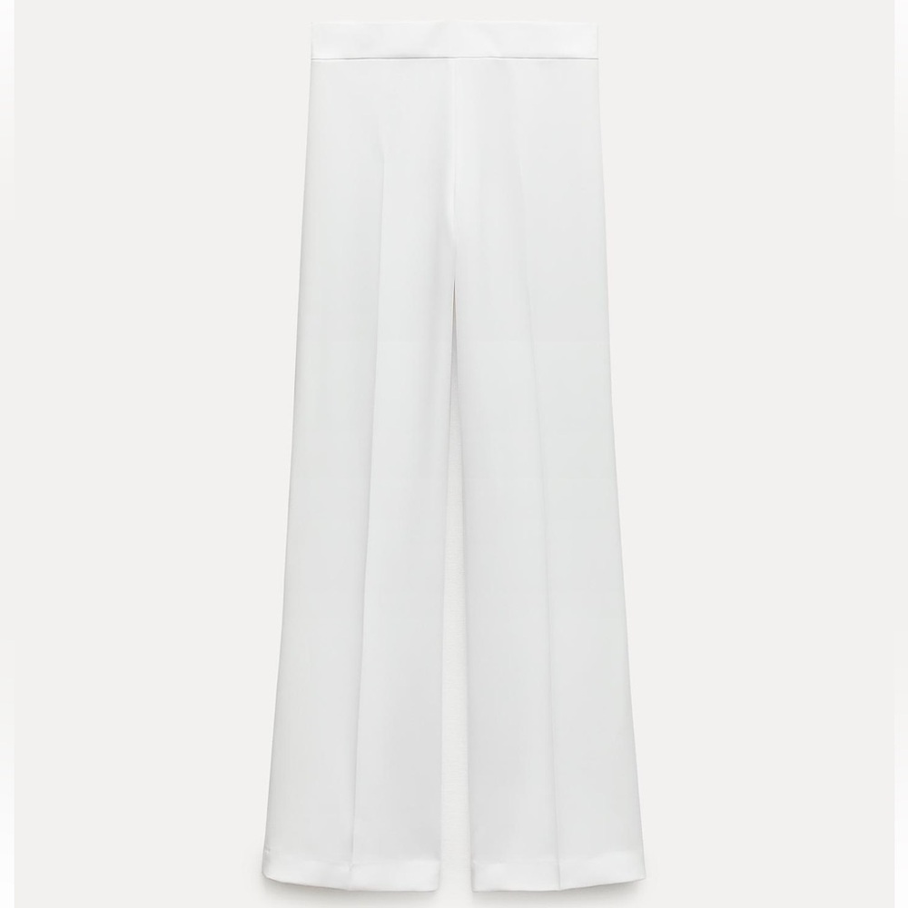 ZW COLLECTION SIDE ZIP FLOWY PANTS